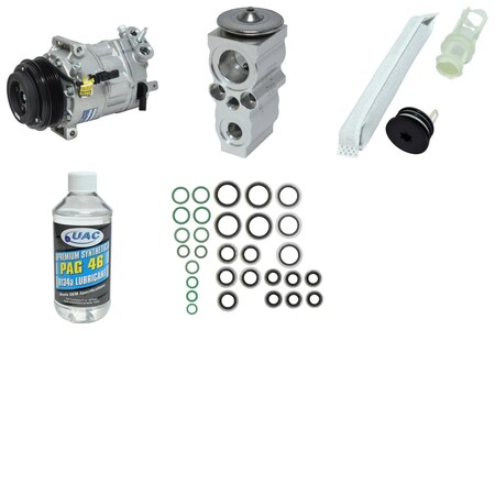 Universal Air Cond A/C Compressor And Component Kit, KT5395 KT5395
